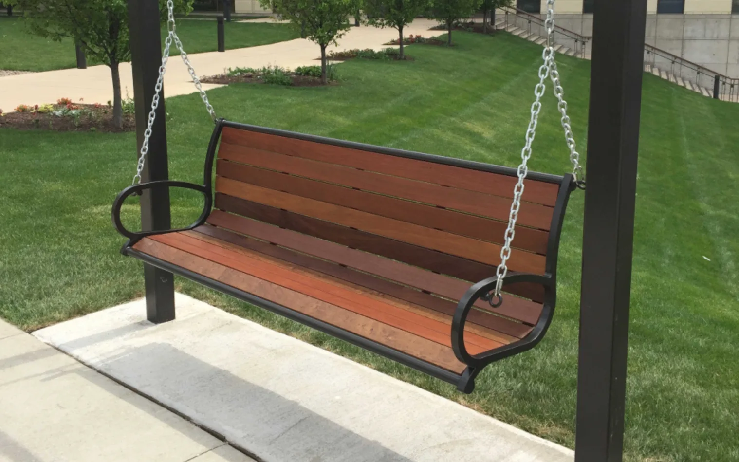 Langdon Swing Bench | Spruce & Gander